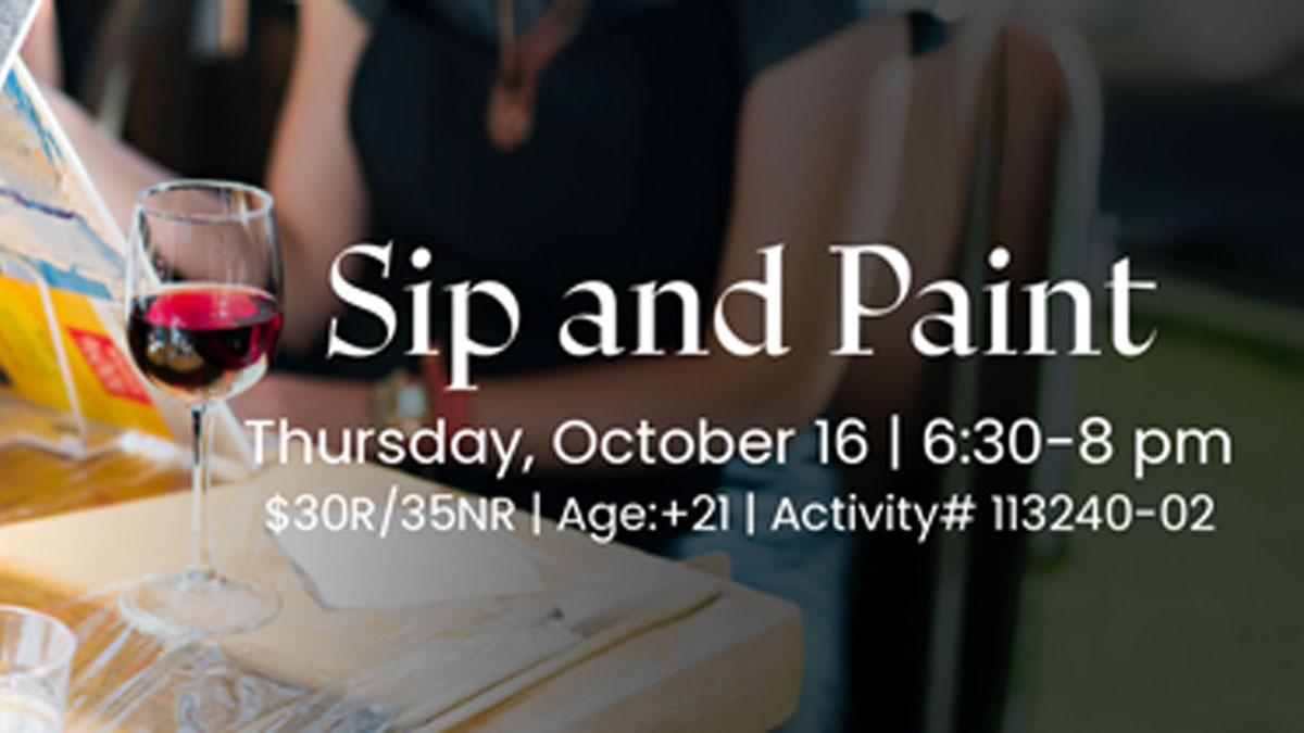 Sip and Paint at Patty Turner Center in Deerfield